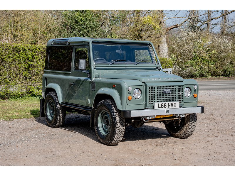 Used Land Rover Defender 2007 for sale - 78031235: Photo 1
