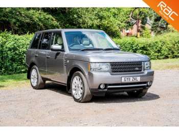 2011 - TD V8 Vogue SE 5-Door