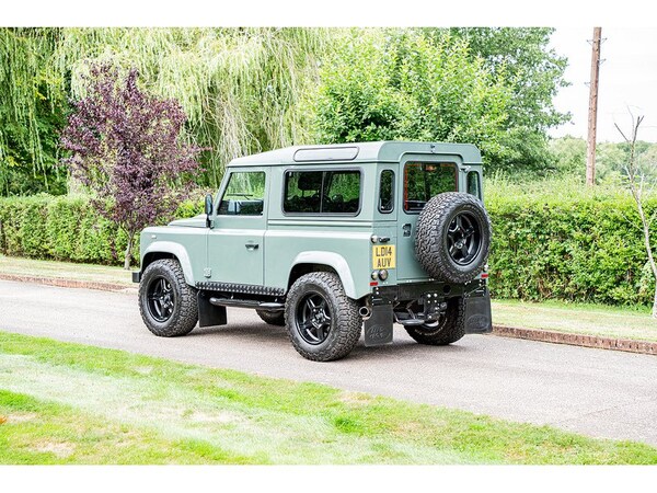 Used Land Rover Defender 90 2014 for sale - 75524825: Photo 24