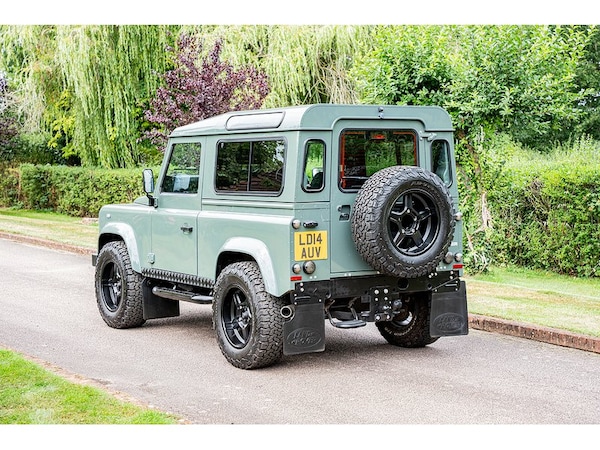 Used Land Rover Defender 90 2014 for sale - 75524825: Photo 25