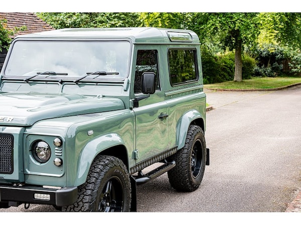 Used Land Rover Defender 90 2014 for sale - 75524825: Photo 5