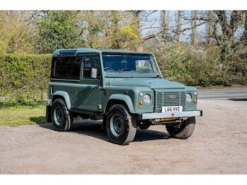 Used Land Rover Defender 90 2007 for sale - 78715618: Photo