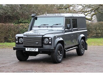 Used Land Rover Defender 110 2015 for sale - 77342335: Photo