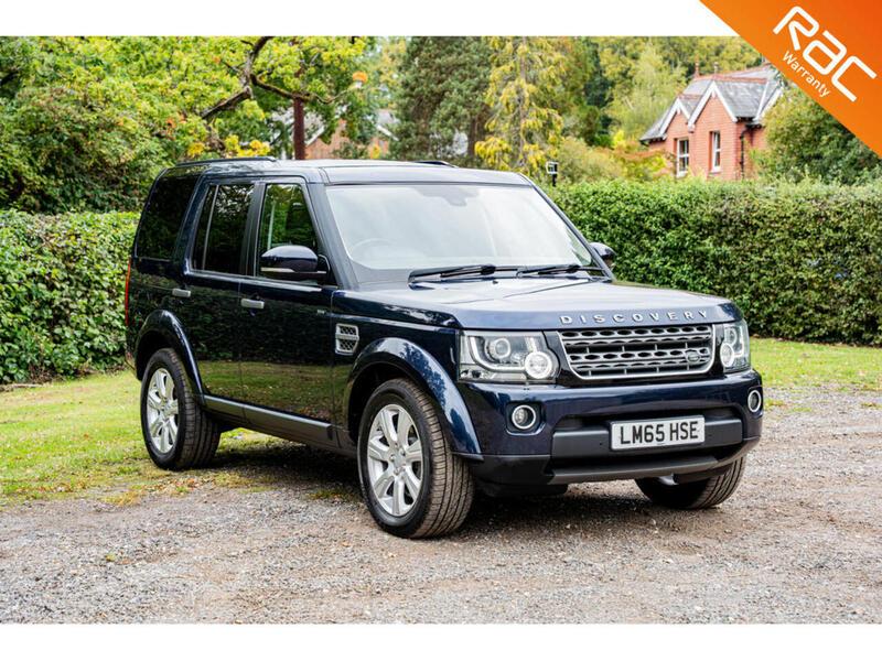 Used Land Rover Discovery 4 2015 for sale - 76100697: Photo 1
