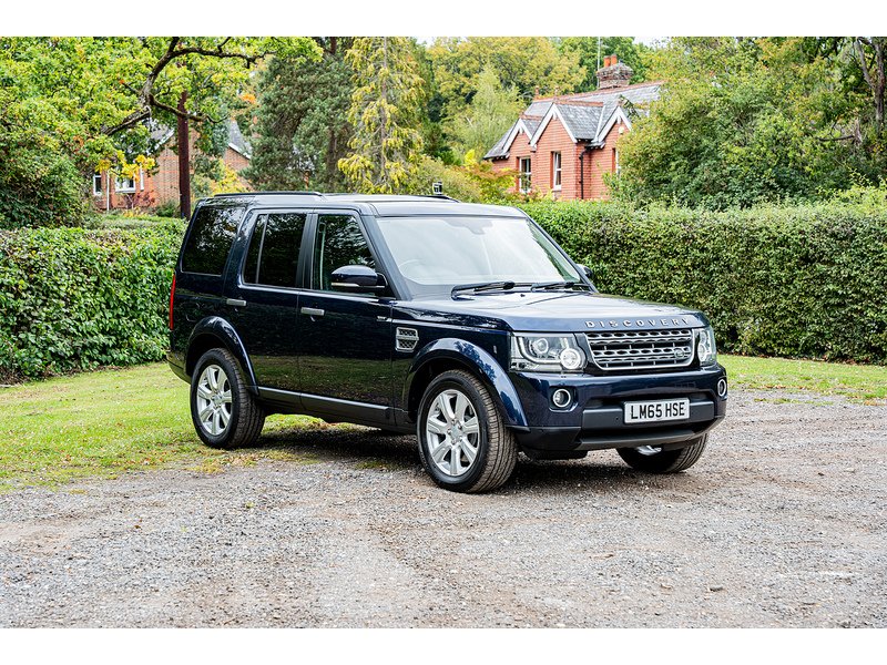 Used Land Rover Discovery 4 2015 for sale - 76100697: Photo 2