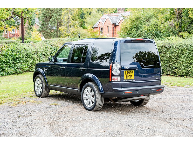 Used Land Rover Discovery 4 2015 for sale - 76100697: Photo 20