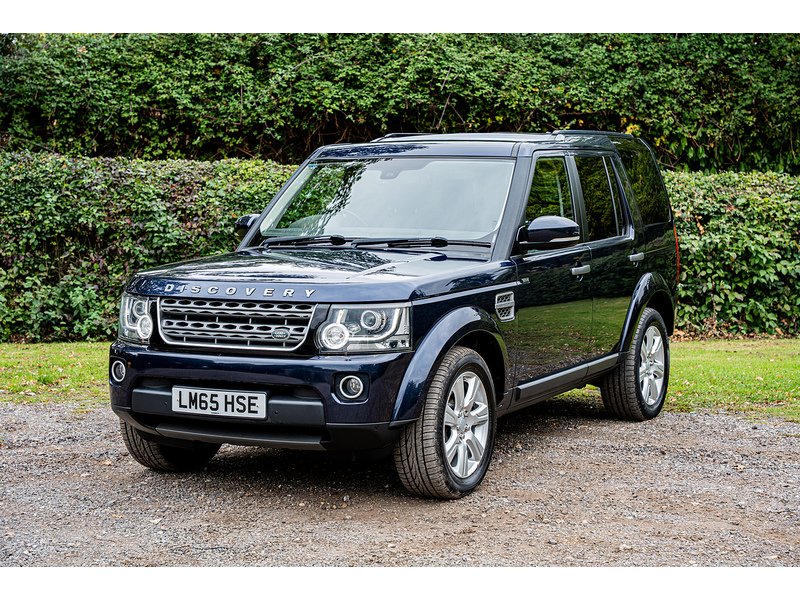 Used Land Rover Discovery 4 2015 for sale - 76100697: Photo 4