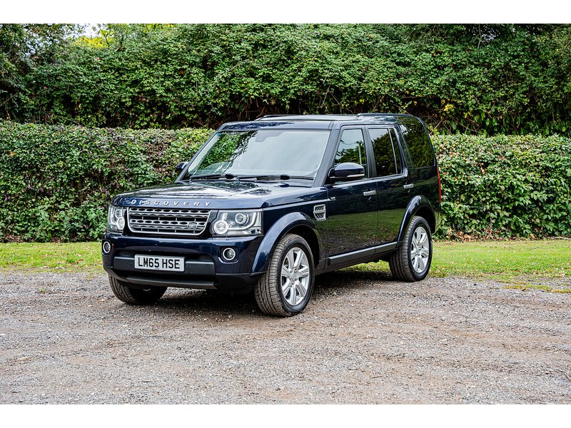 Used Land Rover Discovery 4 2015 for sale - 76100697: Photo 5