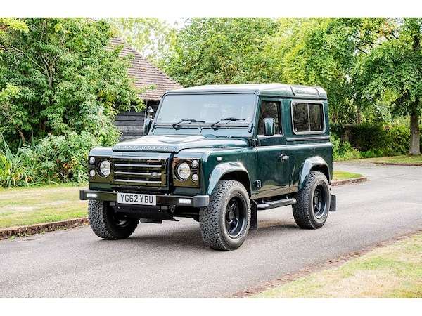 Used Land Rover Defender 90 2013 for sale - 75666693: Photo 3