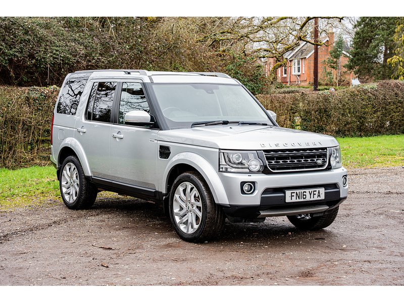 Used Land Rover Discovery 2016 for sale - 77649687: Photo 1