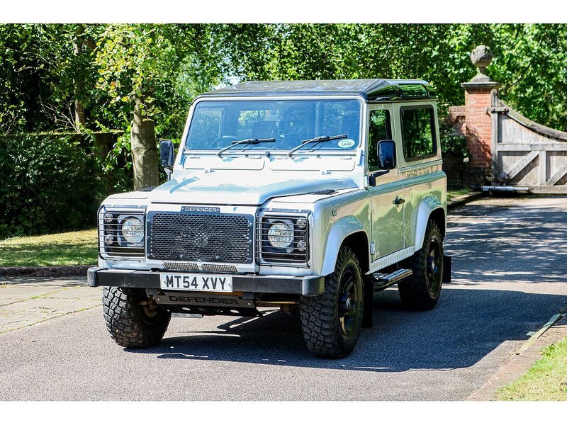 Used Land Rover Defender 2004 for sale - 76625008: Photo 4