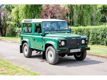 Used Land Rover Defender 2005 for sale - 78769572: Photo