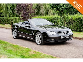 Used Mercedes-Benz SL 2002 for sale - 75528537: Photo