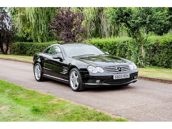Used Mercedes-Benz SL 2002 for sale - 75528537: Photo
