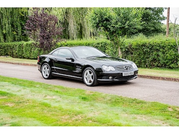 Used Mercedes-Benz SL 2002 for sale - 75528537: Photo