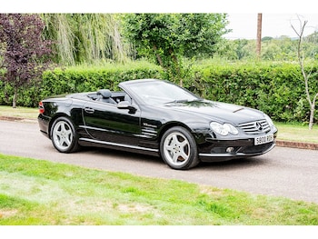 Used Mercedes-Benz SL 2002 for sale - 75528537: Photo