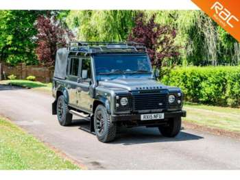 Used Land Rover Defender 110 2015 for sale - 75096036: Photo