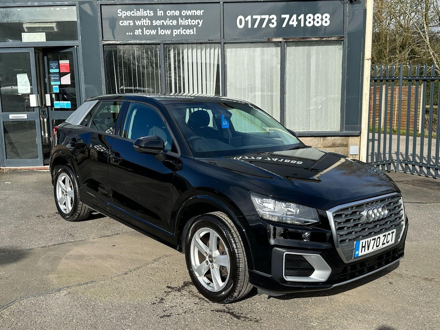 Used Audi Q2 2020 for sale - 78186332: Photo 5