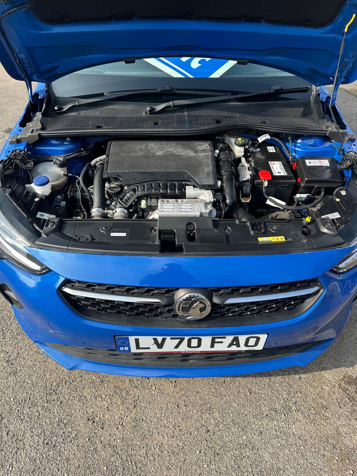 Used Vauxhall Corsa 2020 for sale - 78186326: Photo 11