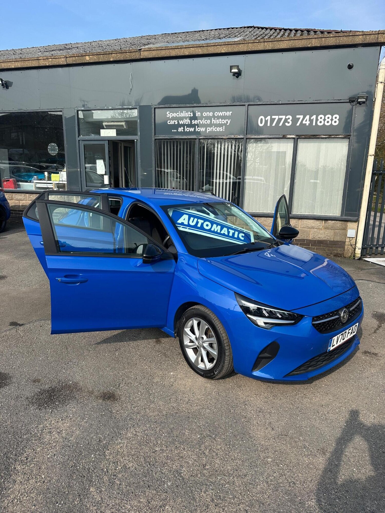 Used Vauxhall Corsa 2020 for sale - 78186326: Photo 19