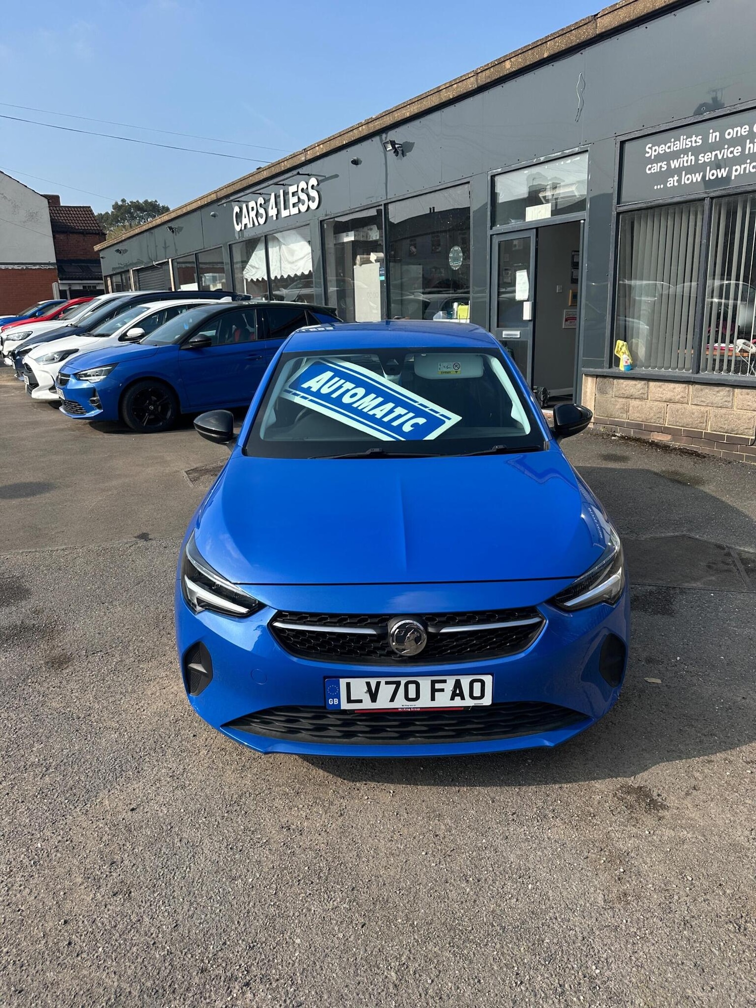 Used Vauxhall Corsa 2020 for sale - 78186326: Photo 4