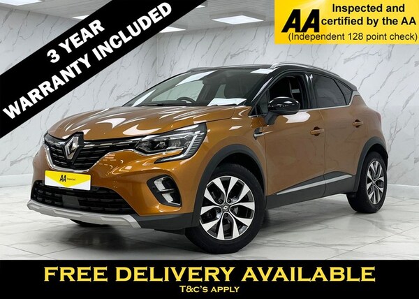Used Renault Captur 2020 for sale - 75585607: Photo 1