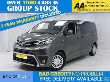 Used Toyota PROACE CITY Verso 2020 for sale - 78227230: Photo