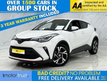 Toyota C-HR feature image