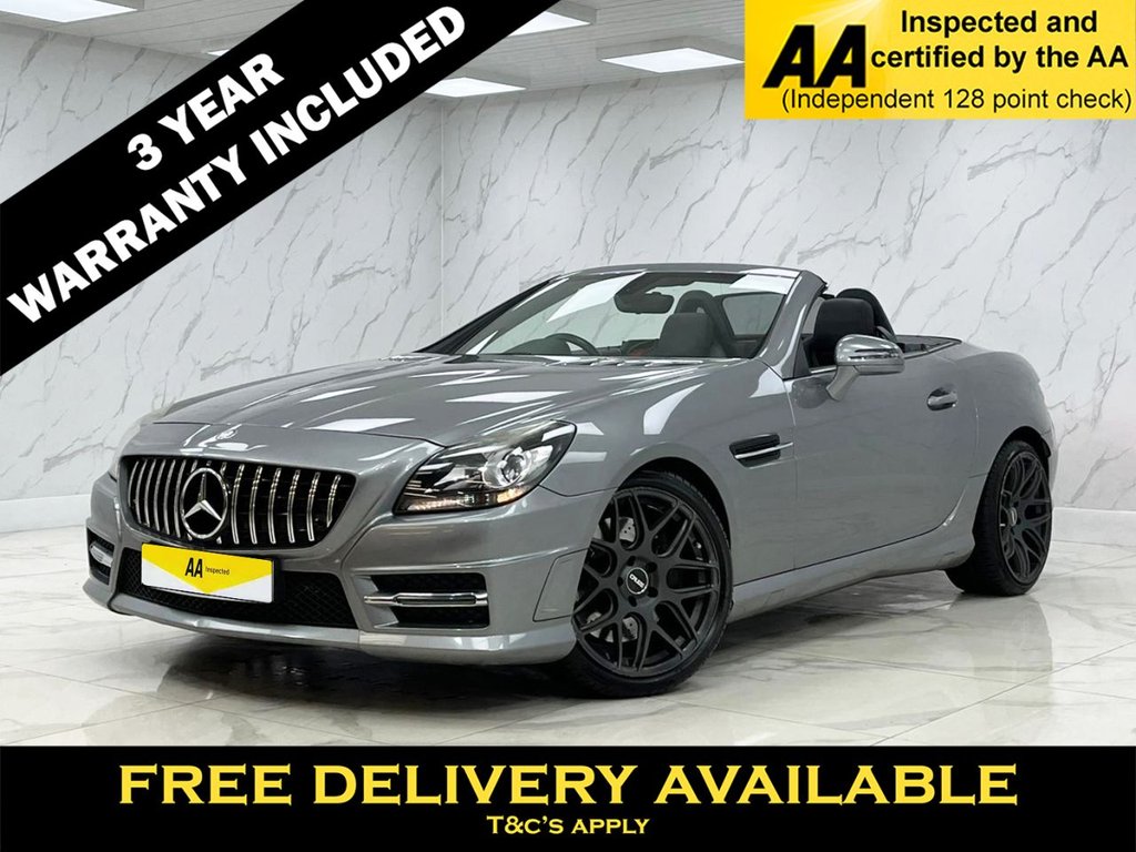 Used Mercedes-Benz SLK 2014 for sale - 76367795: Photo 1