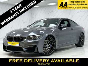 2018 (68) - M4 2dr DCT [Competition Pack]