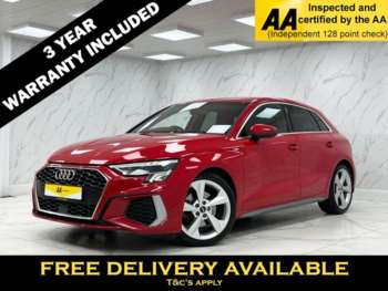 2021 (Z9) - 1.5 TFSI 35 S line Sportback 5dr Petrol S Tronic Euro 6 (s/s) (150 ps)