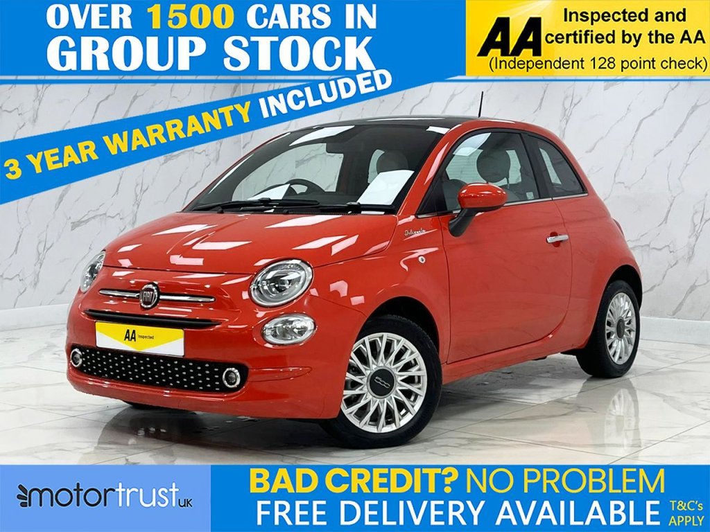 Used Fiat 500 2022 for sale - 76820767: Photo 1