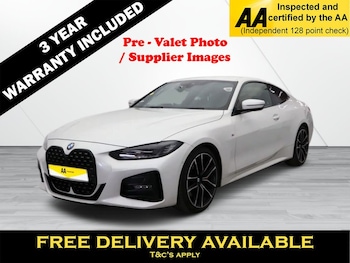 2021 (71) - 2.0 420i M Sport Coupe 2dr Petrol Auto Euro 6 (s/s) (184 ps)