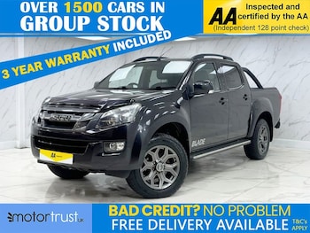 Isuzu D-Max feature image