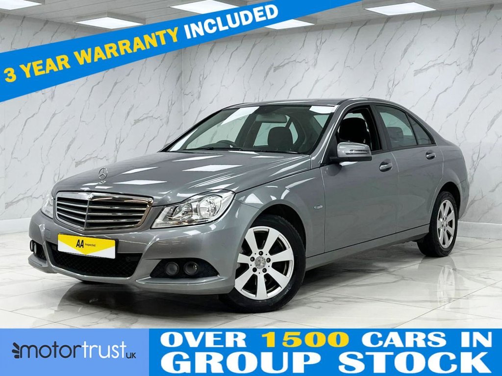 Used Mercedes-Benz C Class 2011 for sale - 77407649: Photo 1
