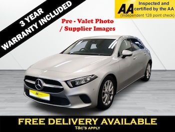 Used Mercedes-Benz A-Class 2018 for sale - 76163245: Photo