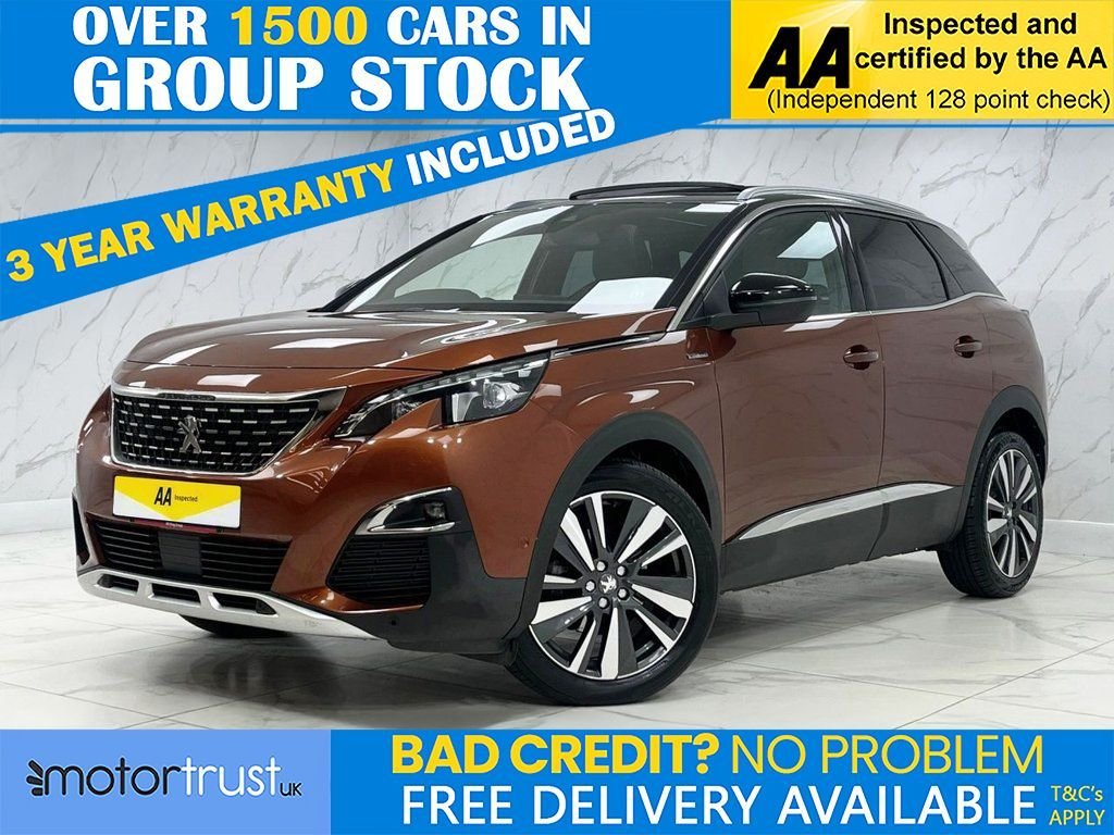 Used Peugeot 3008 2019 for sale - 75936894: Photo 1