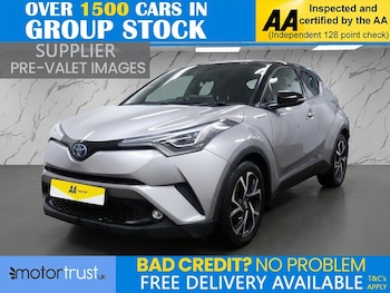 Toyota C-HR feature image