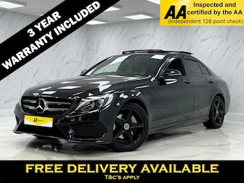 Used Mercedes-Benz C-Class 2017 for sale - 75973583: Photo