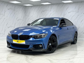 Used BMW 4 Series Gran Coupe 2018 for sale - 77327760: Photo