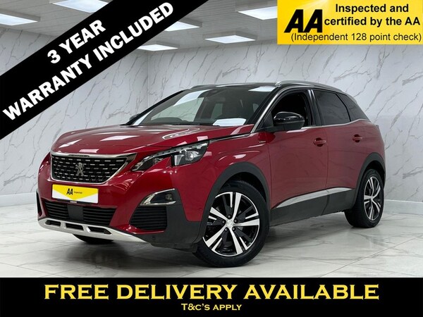 Used Peugeot 3008 2019 for sale - 75596933: Photo 1