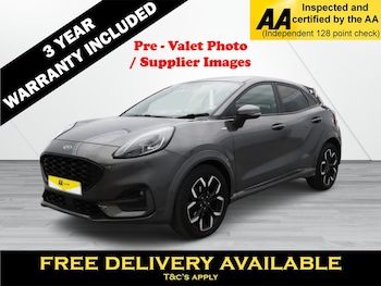 2021 (21) - 1.0T EcoBoost MHEV ST-Line X SUV 5dr Petrol Manual Euro 6 (s/s) (155 ps)