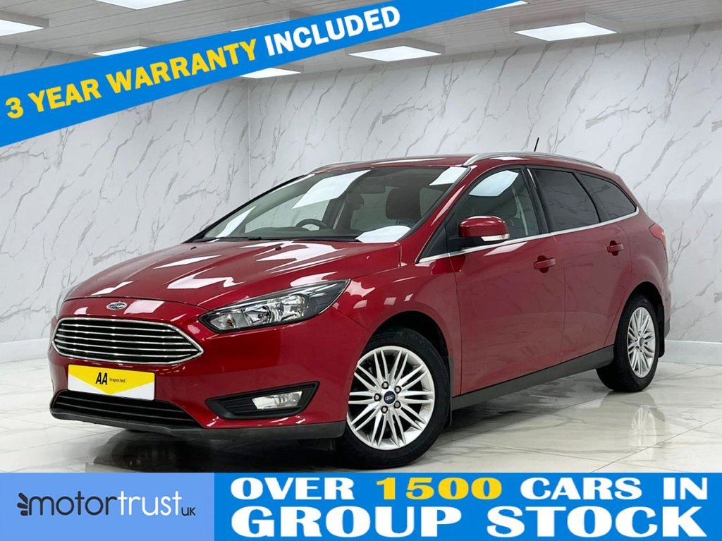 Used Ford Focus 2017 for sale - 76323044: Photo 1