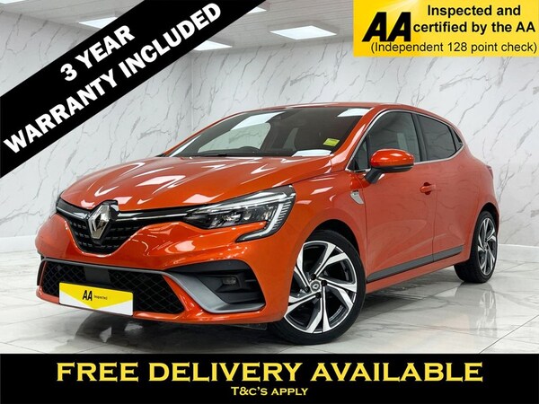 Used Renault Clio 2021 for sale - 74443978: Photo 1