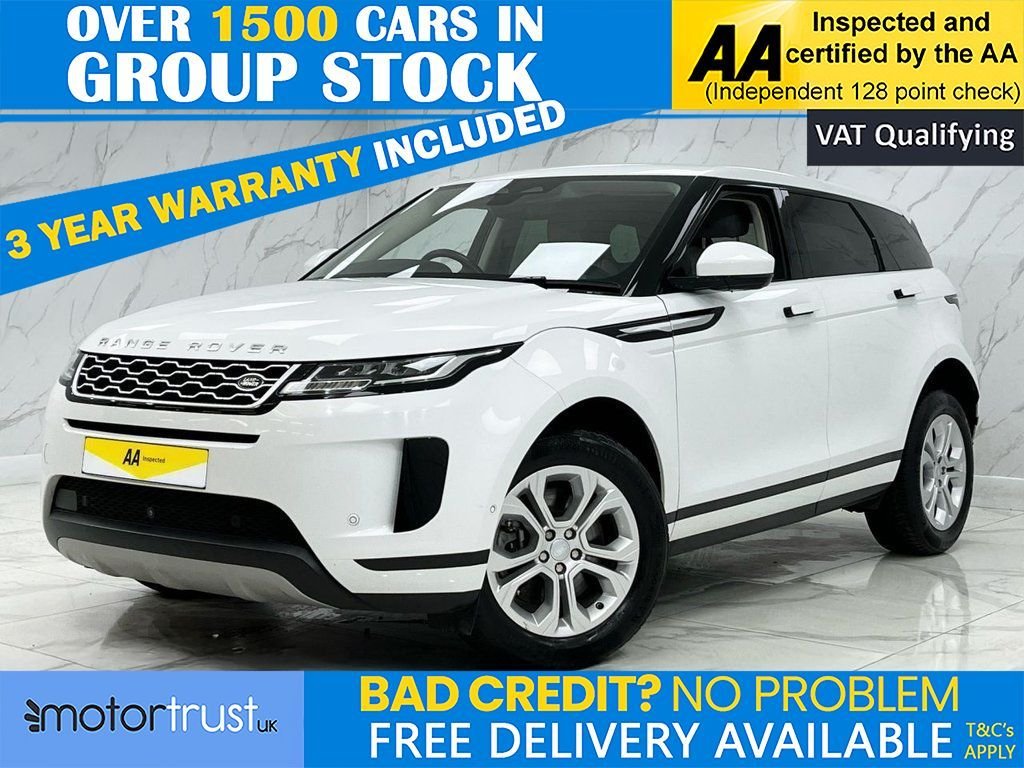 Used Land Rover Range Rover Evoque 2021 for sale - 76185233: Photo 1