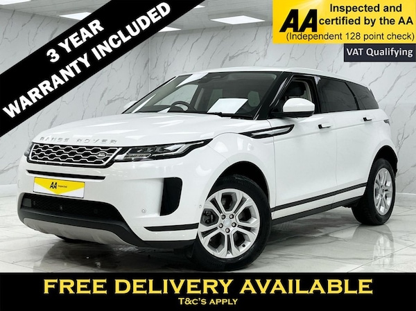 Used Land Rover Range Rover Evoque 2021 for sale - 76185233: Photo 1