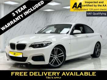 2021 (21) - 2.0 218i M Sport Coupe 2dr Petrol Manual Euro 6 (s/s) (136 ps)