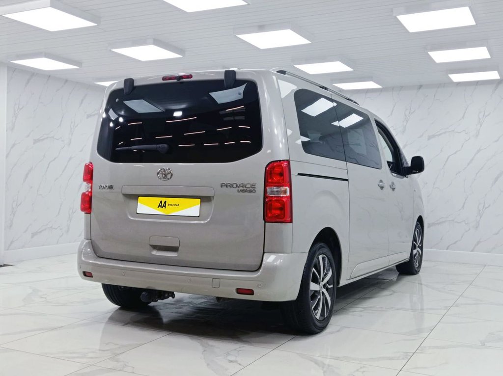 Used Toyota PROACE CITY Verso 2019 for sale - 77546714: Photo 12
