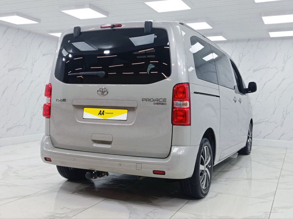 Used Toyota PROACE CITY Verso 2019 for sale - 77546714: Photo 13