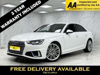 2019 (19) - 2.0 TFSI 35 S line Saloon 4dr Petrol S Tronic Euro 6 (s/s) (150 ps)